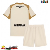Camisa de Futebol RC Lens Equipamento Alternativo Infantil 2025-26 Manga Curta (+ Calças curtas)